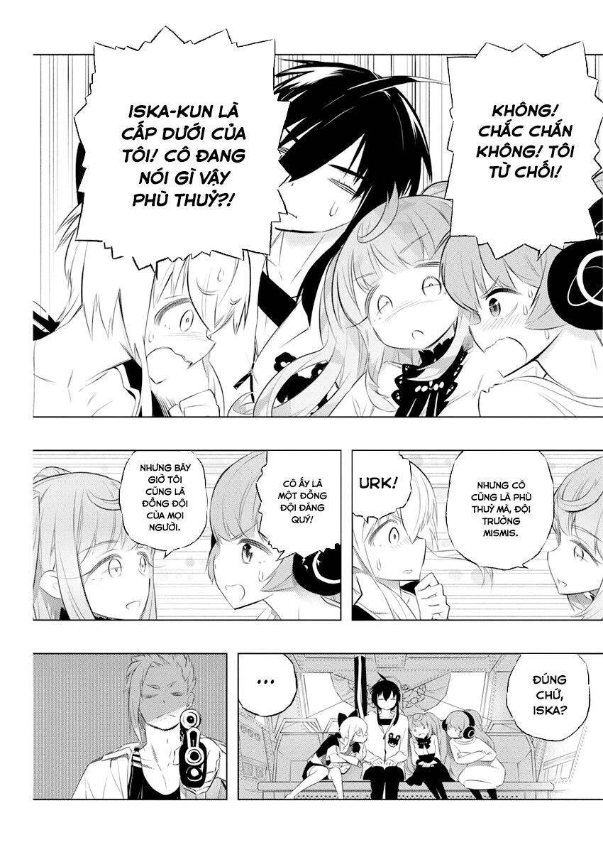 Our War That Ends The World, Or Perhaps The Crusade That Starts It Anew Chapter 34 - 22