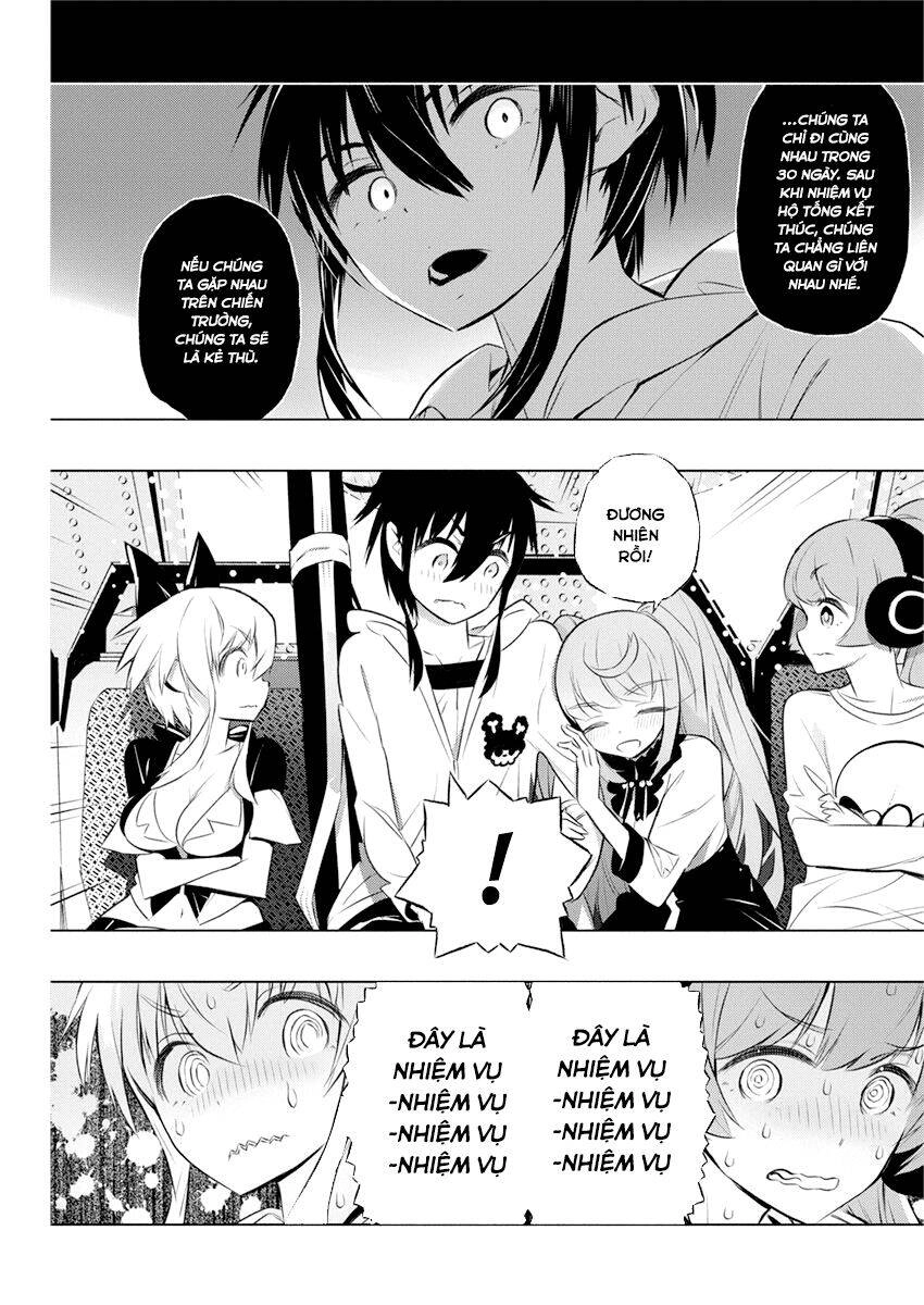 Our War That Ends The World, Or Perhaps The Crusade That Starts It Anew Chapter 34 - 26