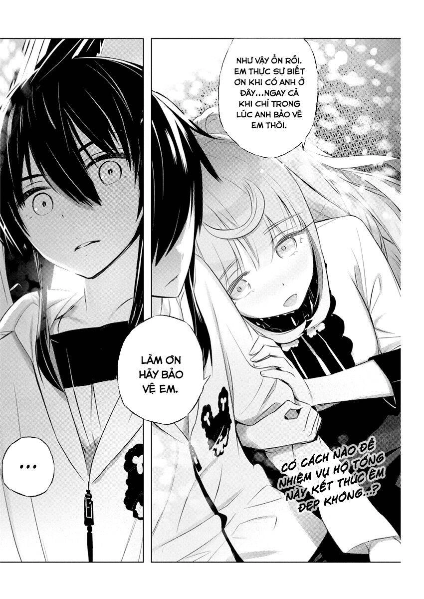 Our War That Ends The World, Or Perhaps The Crusade That Starts It Anew Chapter 34 - 27