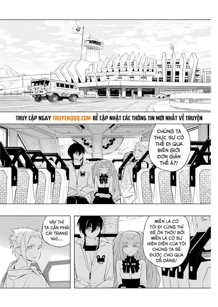 Our War That Ends The World, Or Perhaps The Crusade That Starts It Anew Chapter 35 - 3