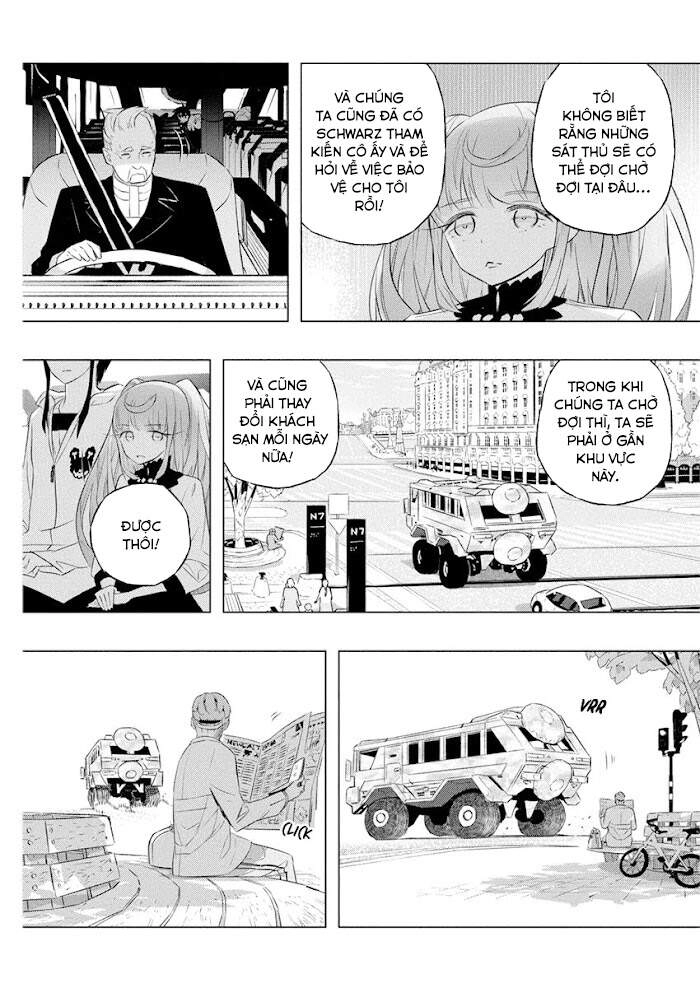 Our War That Ends The World, Or Perhaps The Crusade That Starts It Anew Chapter 35 - 4