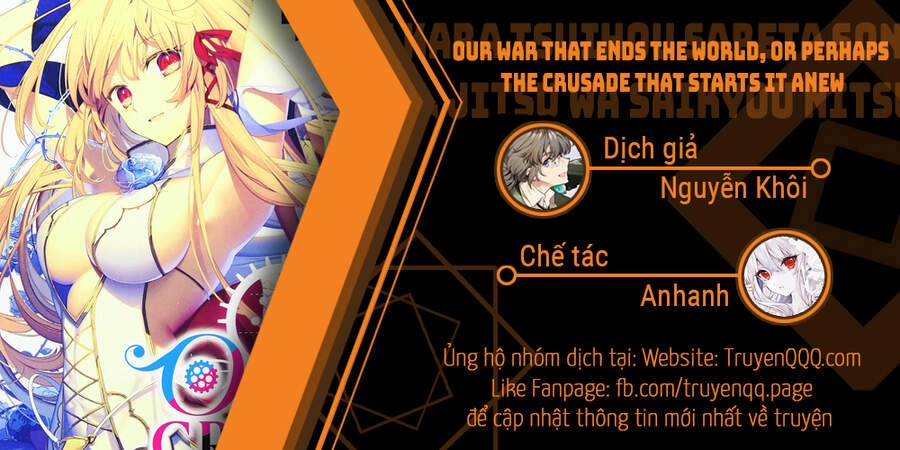 Our War That Ends The World, Or Perhaps The Crusade That Starts It Anew Chapter 35 - 26