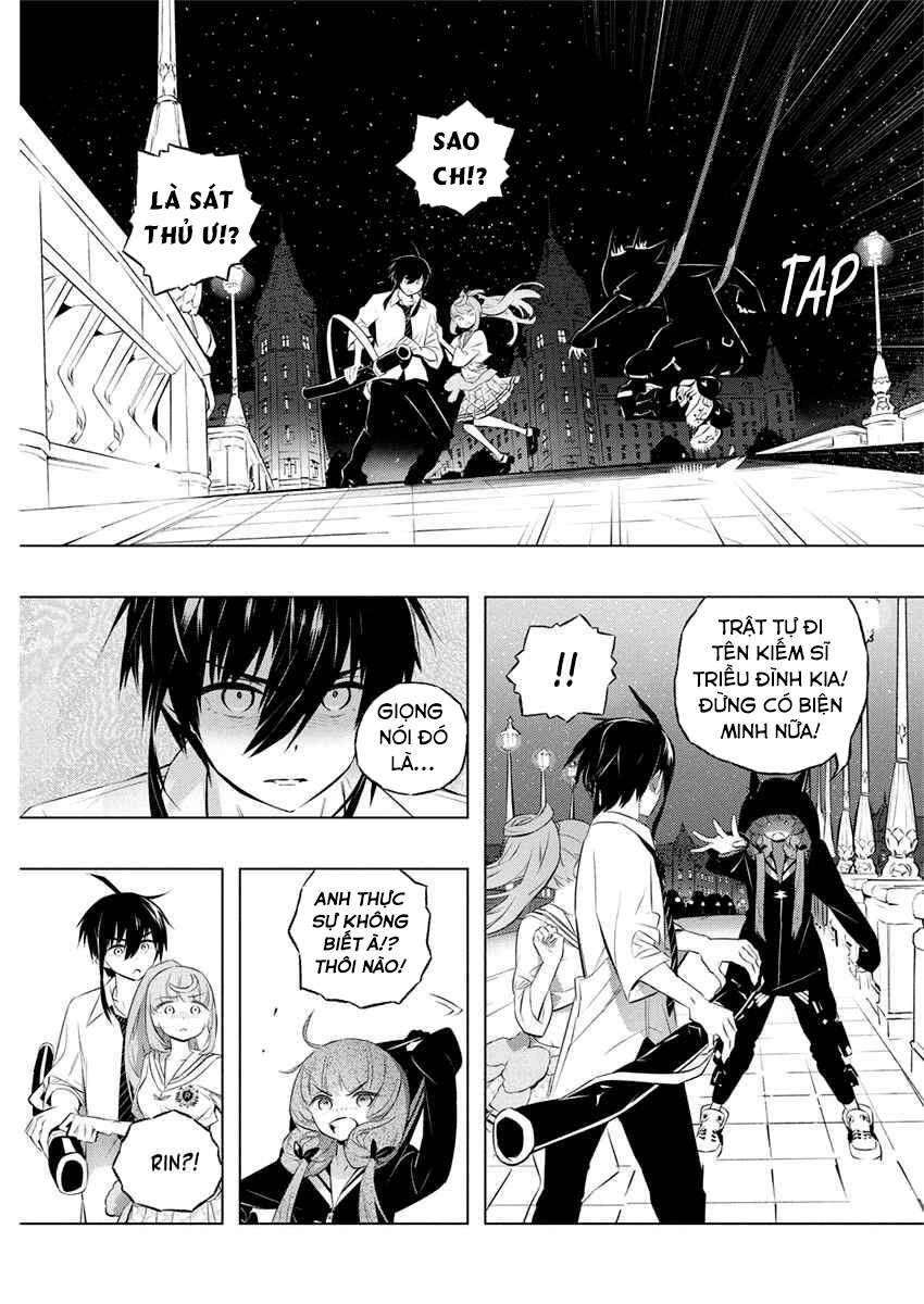 Our War That Ends The World, Or Perhaps The Crusade That Starts It Anew Chapter 36 - 4