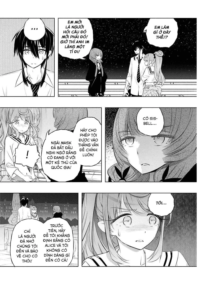 Our War That Ends The World, Or Perhaps The Crusade That Starts It Anew Chapter 36 - 5