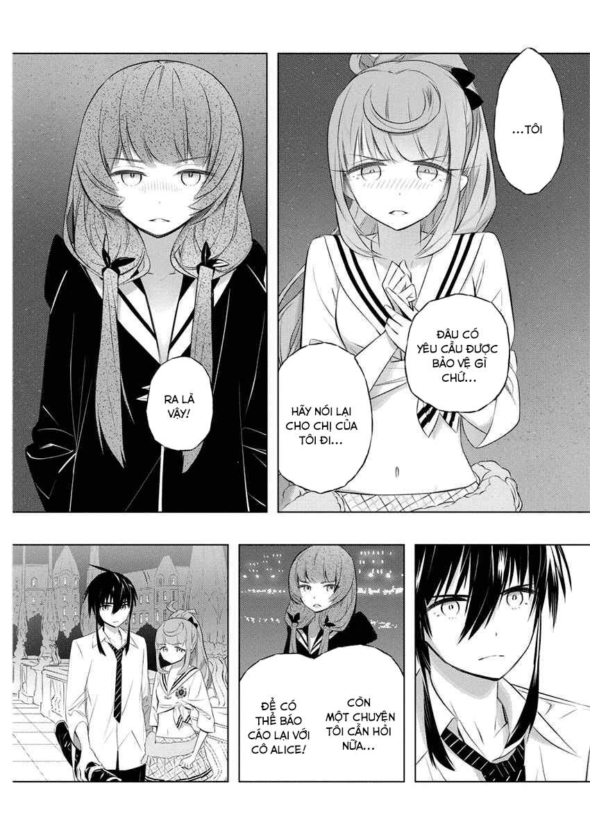 Our War That Ends The World, Or Perhaps The Crusade That Starts It Anew Chapter 36 - 6