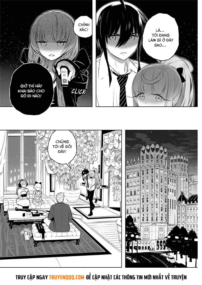 Our War That Ends The World, Or Perhaps The Crusade That Starts It Anew Chapter 36 - 7