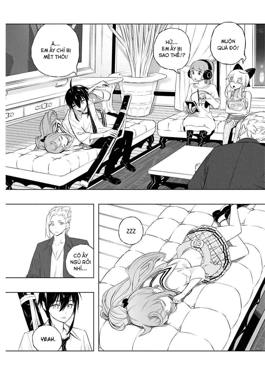 Our War That Ends The World, Or Perhaps The Crusade That Starts It Anew Chapter 36 - 8