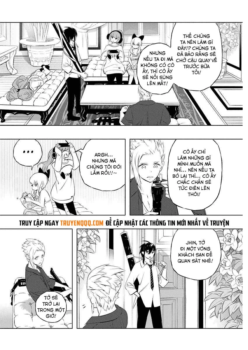 Our War That Ends The World, Or Perhaps The Crusade That Starts It Anew Chapter 36 - 9