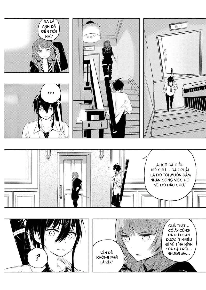 Our War That Ends The World, Or Perhaps The Crusade That Starts It Anew Chapter 36 - 10