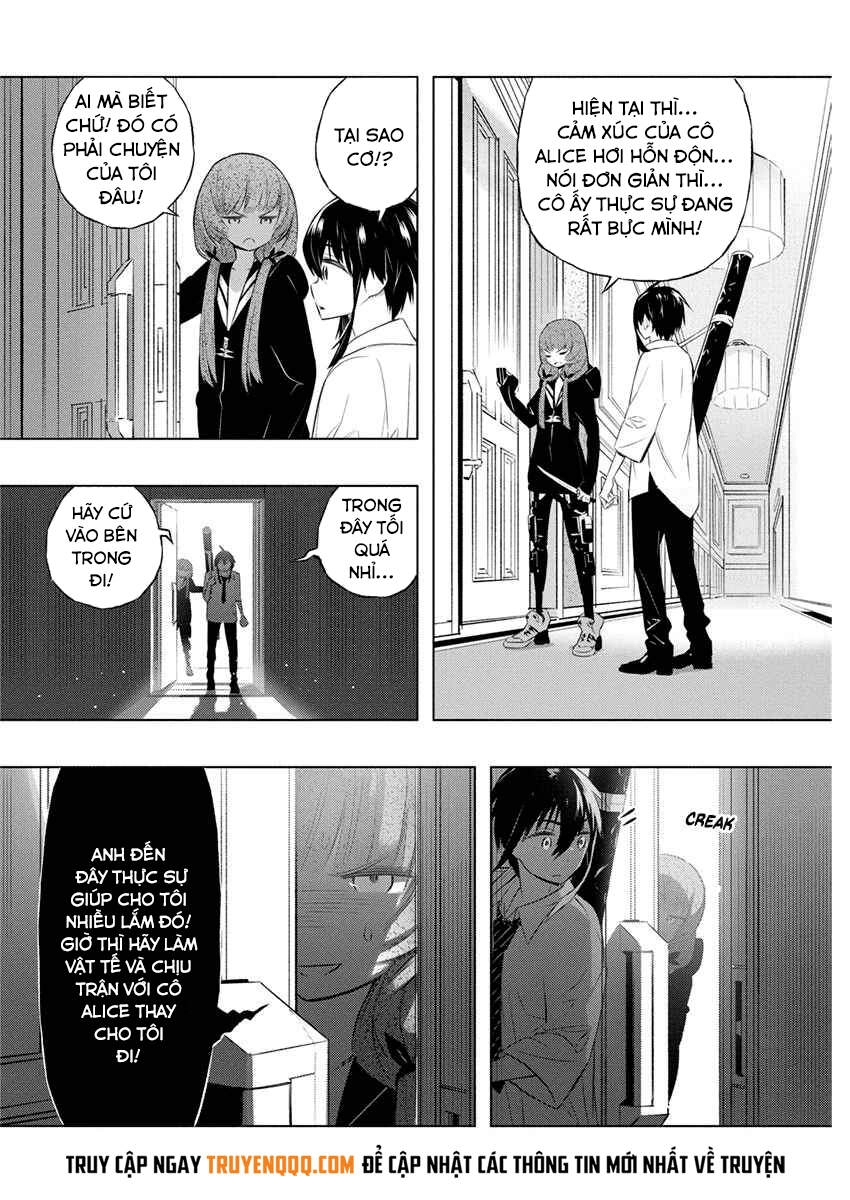 Our War That Ends The World, Or Perhaps The Crusade That Starts It Anew Chapter 36 - 11