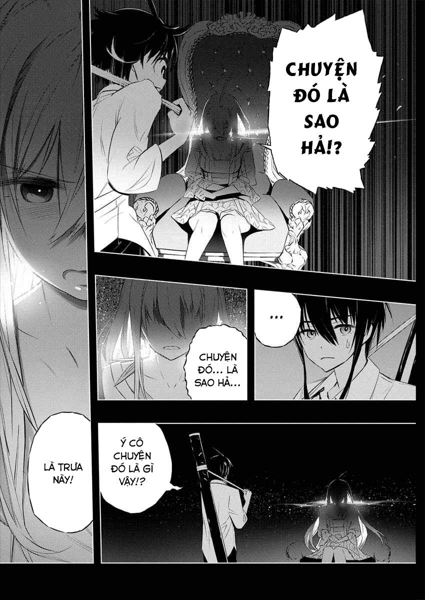 Our War That Ends The World, Or Perhaps The Crusade That Starts It Anew Chapter 36 - 13