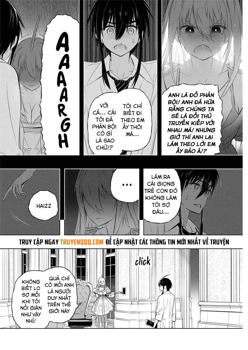 Our War That Ends The World, Or Perhaps The Crusade That Starts It Anew Chapter 36 - 15