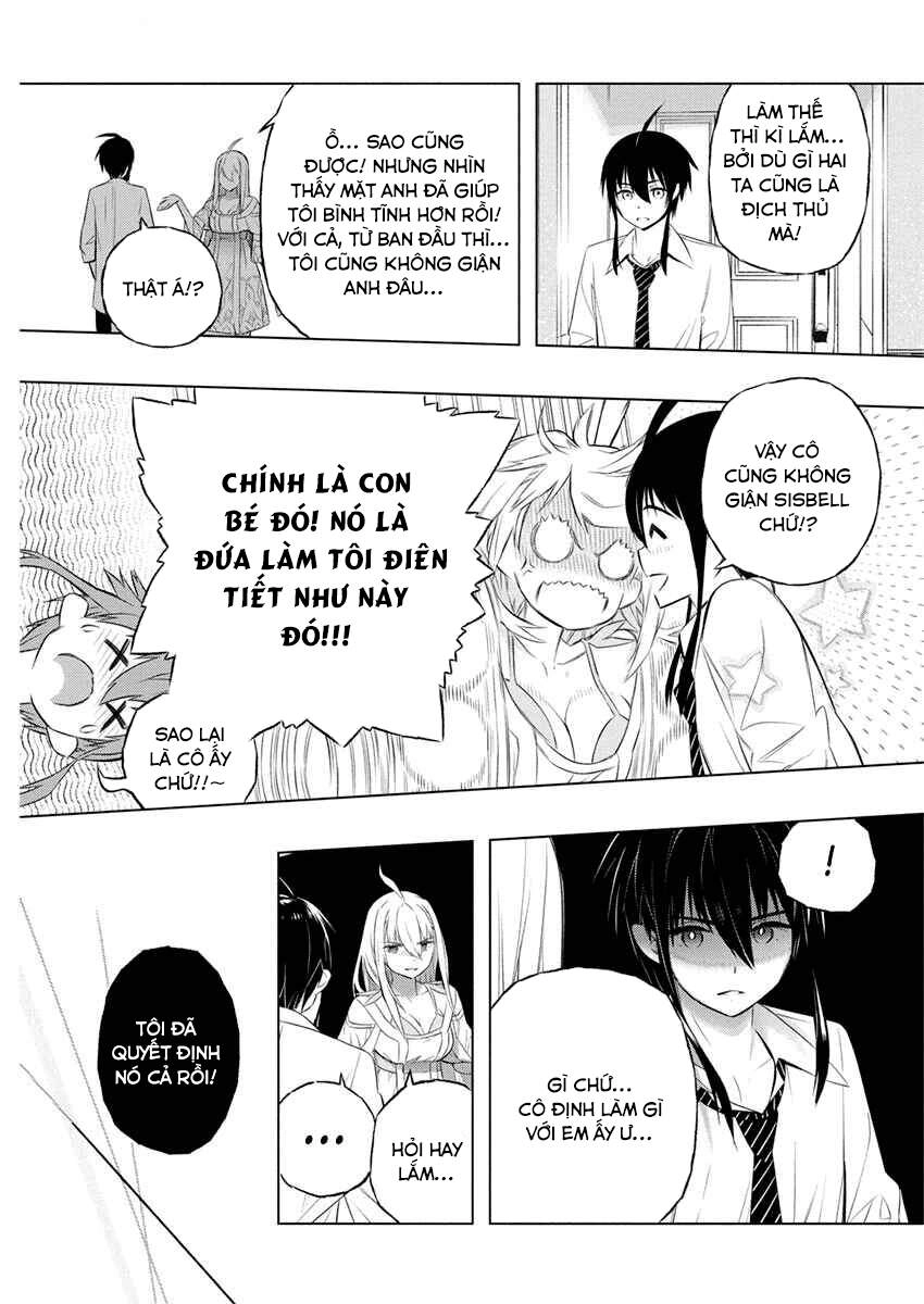 Our War That Ends The World, Or Perhaps The Crusade That Starts It Anew Chapter 36 - 16