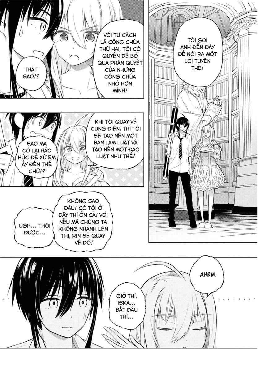 Our War That Ends The World, Or Perhaps The Crusade That Starts It Anew Chapter 36 - 17