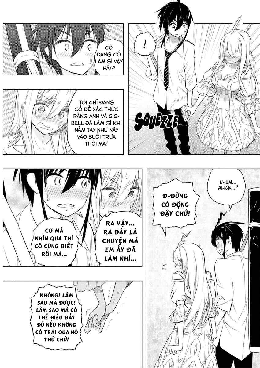 Our War That Ends The World, Or Perhaps The Crusade That Starts It Anew Chapter 36 - 18