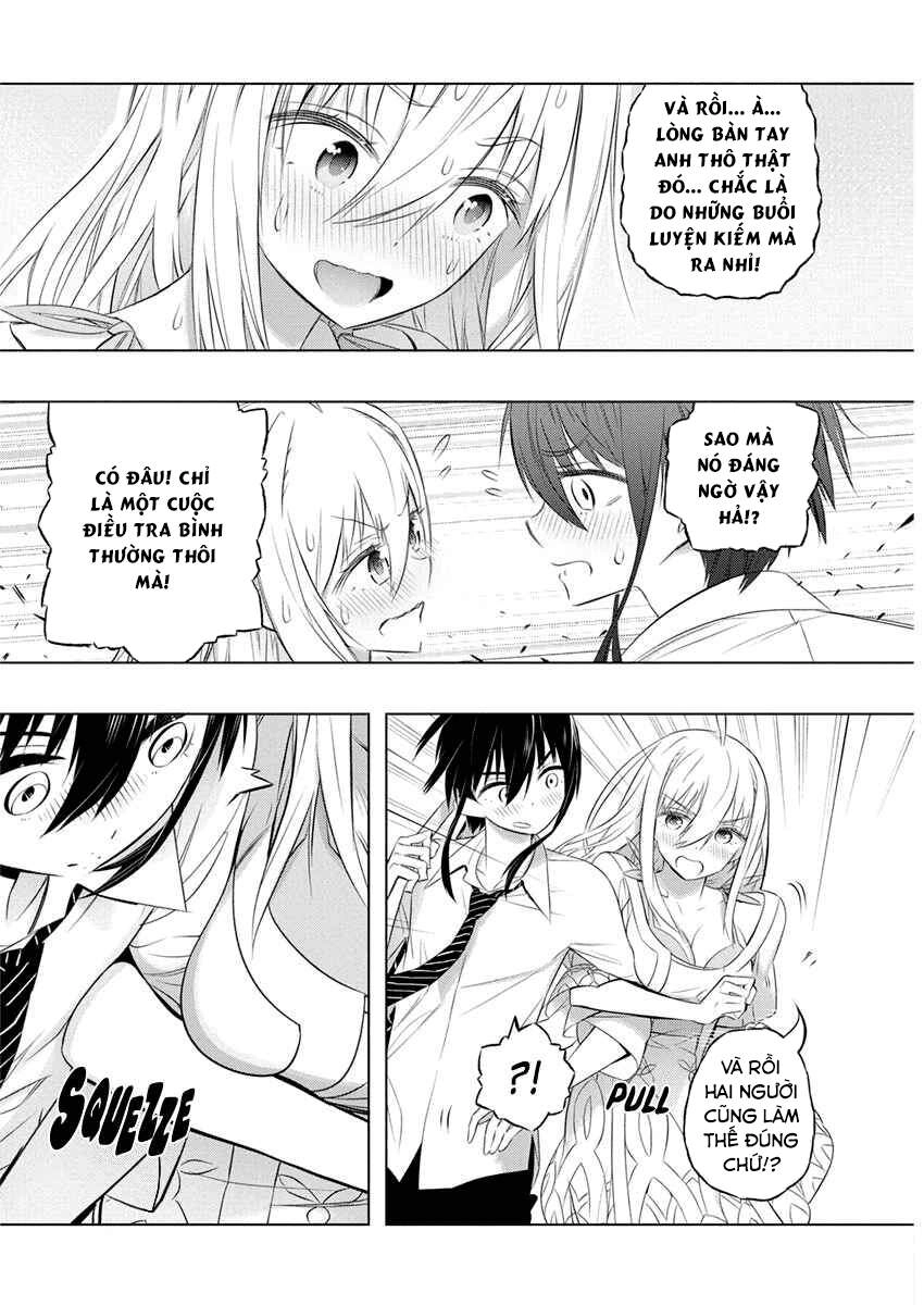 Our War That Ends The World, Or Perhaps The Crusade That Starts It Anew Chapter 36 - 19