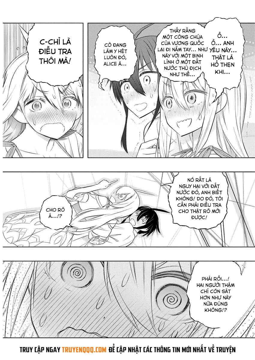 Our War That Ends The World, Or Perhaps The Crusade That Starts It Anew Chapter 36 - 20