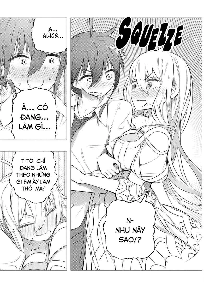 Our War That Ends The World, Or Perhaps The Crusade That Starts It Anew Chapter 36 - 21