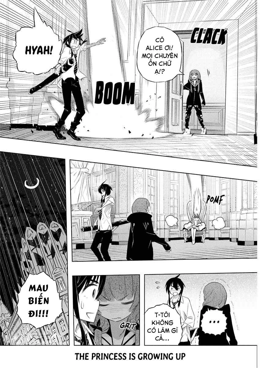 Our War That Ends The World, Or Perhaps The Crusade That Starts It Anew Chapter 36 - 25