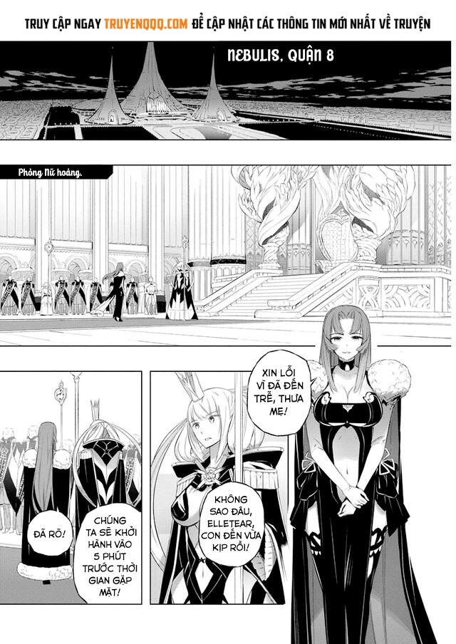 Our War That Ends The World, Or Perhaps The Crusade That Starts It Anew Chapter 37 - 3