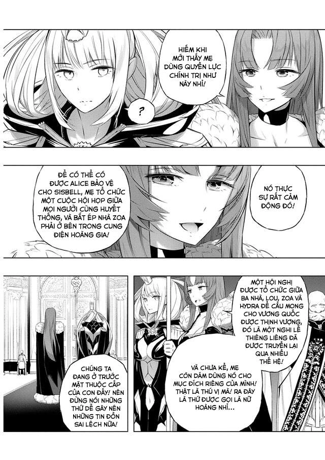 Our War That Ends The World, Or Perhaps The Crusade That Starts It Anew Chapter 37 - 4