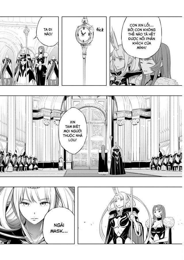 Our War That Ends The World, Or Perhaps The Crusade That Starts It Anew Chapter 37 - 5