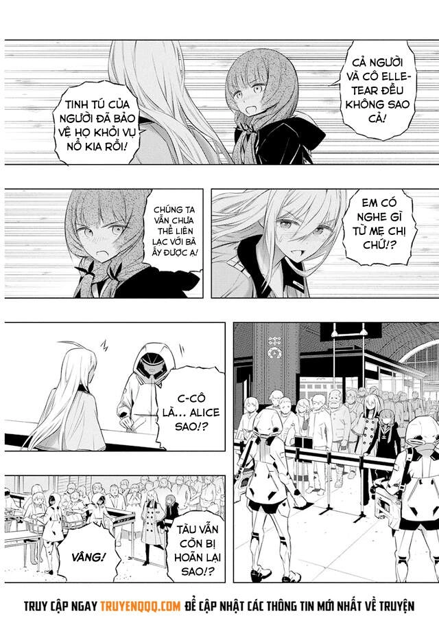 Our War That Ends The World, Or Perhaps The Crusade That Starts It Anew Chapter 37 - 8