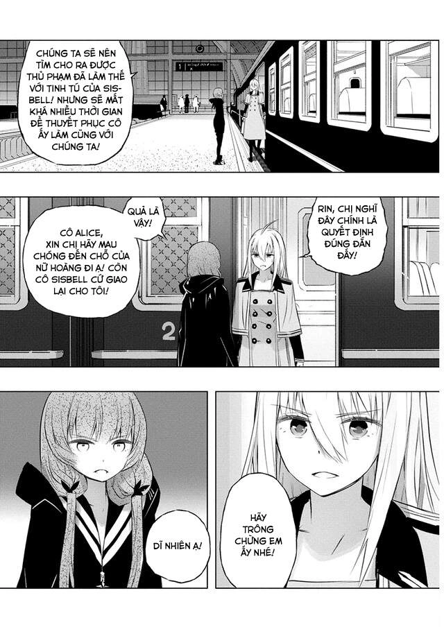 Our War That Ends The World, Or Perhaps The Crusade That Starts It Anew Chapter 37 - 9