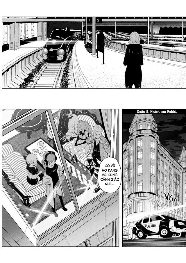 Our War That Ends The World, Or Perhaps The Crusade That Starts It Anew Chapter 37 - 10