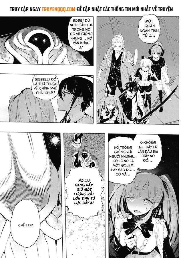 Our War That Ends The World, Or Perhaps The Crusade That Starts It Anew Chapter 37 - 17