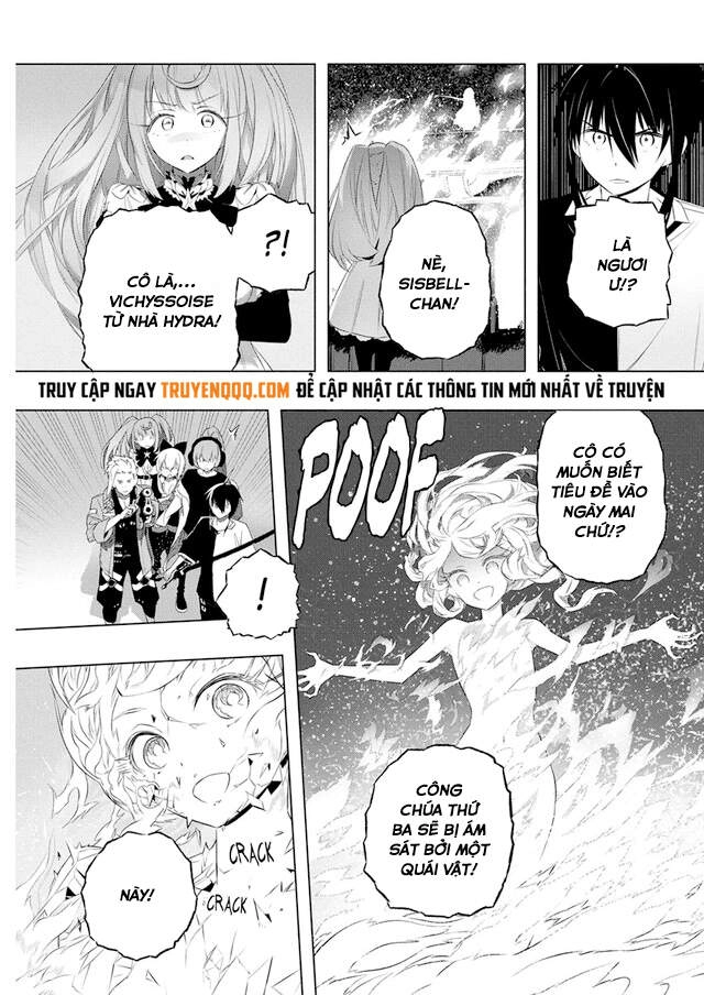 Our War That Ends The World, Or Perhaps The Crusade That Starts It Anew Chapter 37 - 24