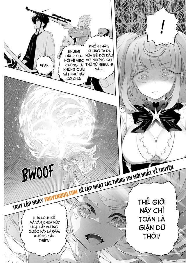 Our War That Ends The World, Or Perhaps The Crusade That Starts It Anew Chapter 37 - 26