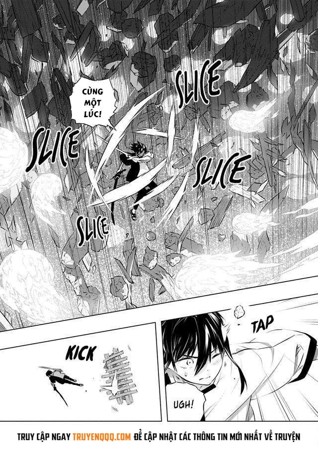 Our War That Ends The World, Or Perhaps The Crusade That Starts It Anew Chapter 38 - 9