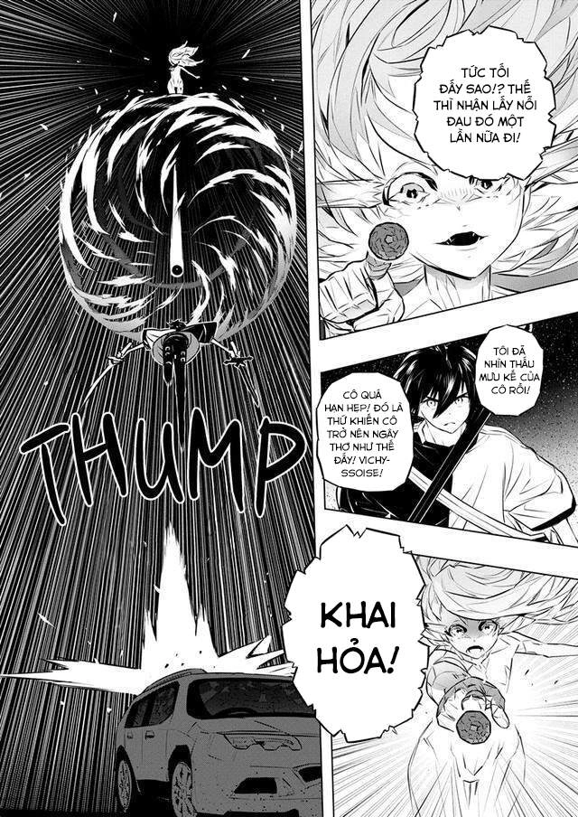 Our War That Ends The World, Or Perhaps The Crusade That Starts It Anew Chapter 38 - 16