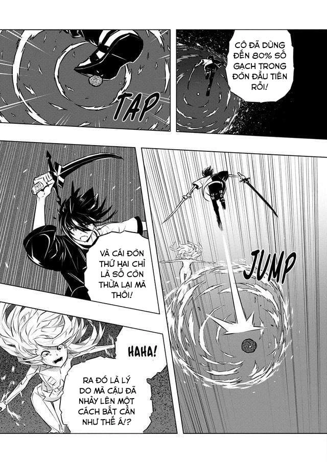 Our War That Ends The World, Or Perhaps The Crusade That Starts It Anew Chapter 38 - 17