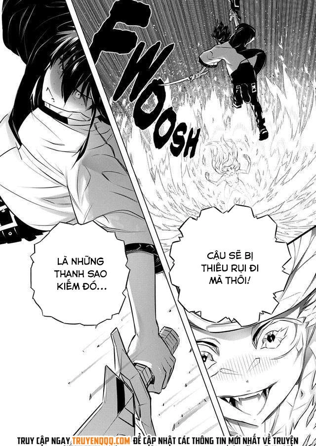 Our War That Ends The World, Or Perhaps The Crusade That Starts It Anew Chapter 38 - 18