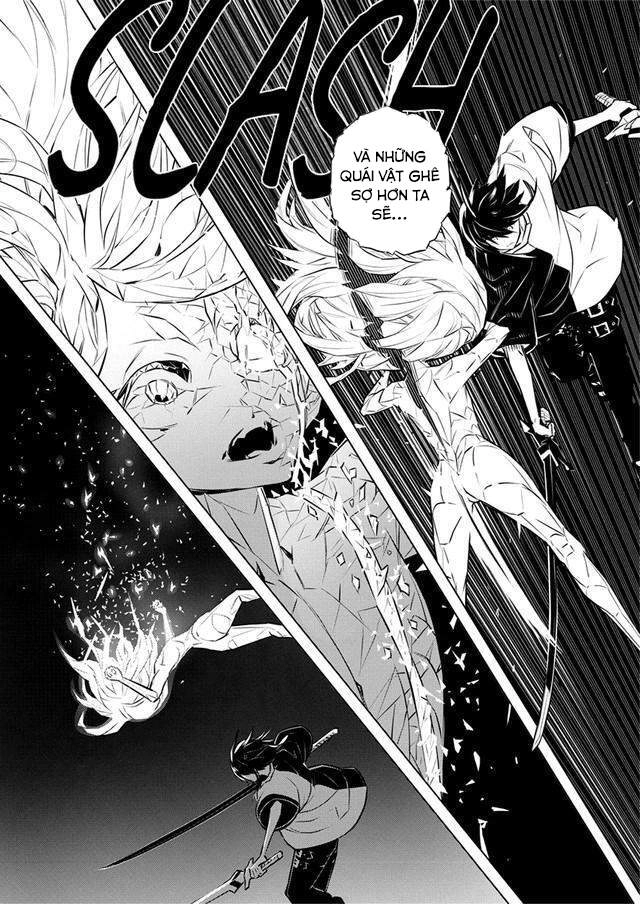 Our War That Ends The World, Or Perhaps The Crusade That Starts It Anew Chapter 38 - 21