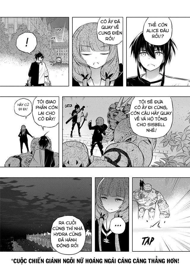 Our War That Ends The World, Or Perhaps The Crusade That Starts It Anew Chapter 38 - 24