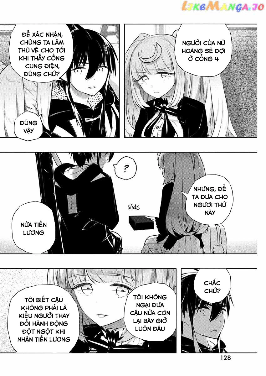 Our War That Ends The World, Or Perhaps The Crusade That Starts It Anew Chapter 39.5 - 2