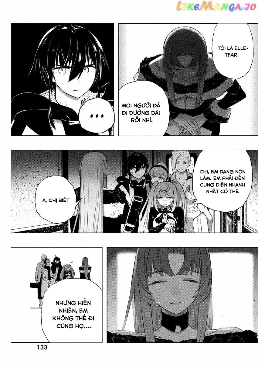 Our War That Ends The World, Or Perhaps The Crusade That Starts It Anew Chapter 39.5 - 7