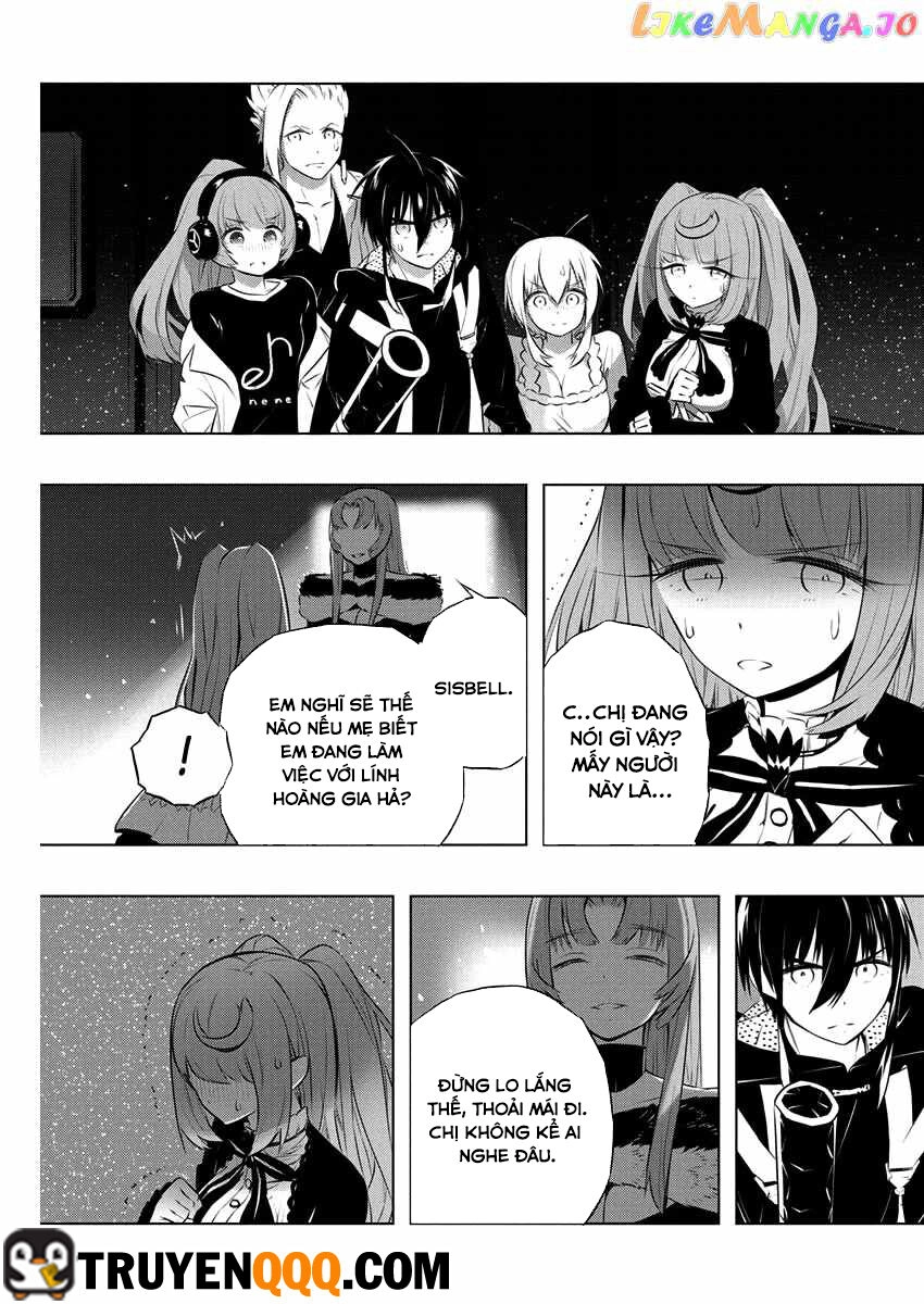 Our War That Ends The World, Or Perhaps The Crusade That Starts It Anew Chapter 39.5 - 9