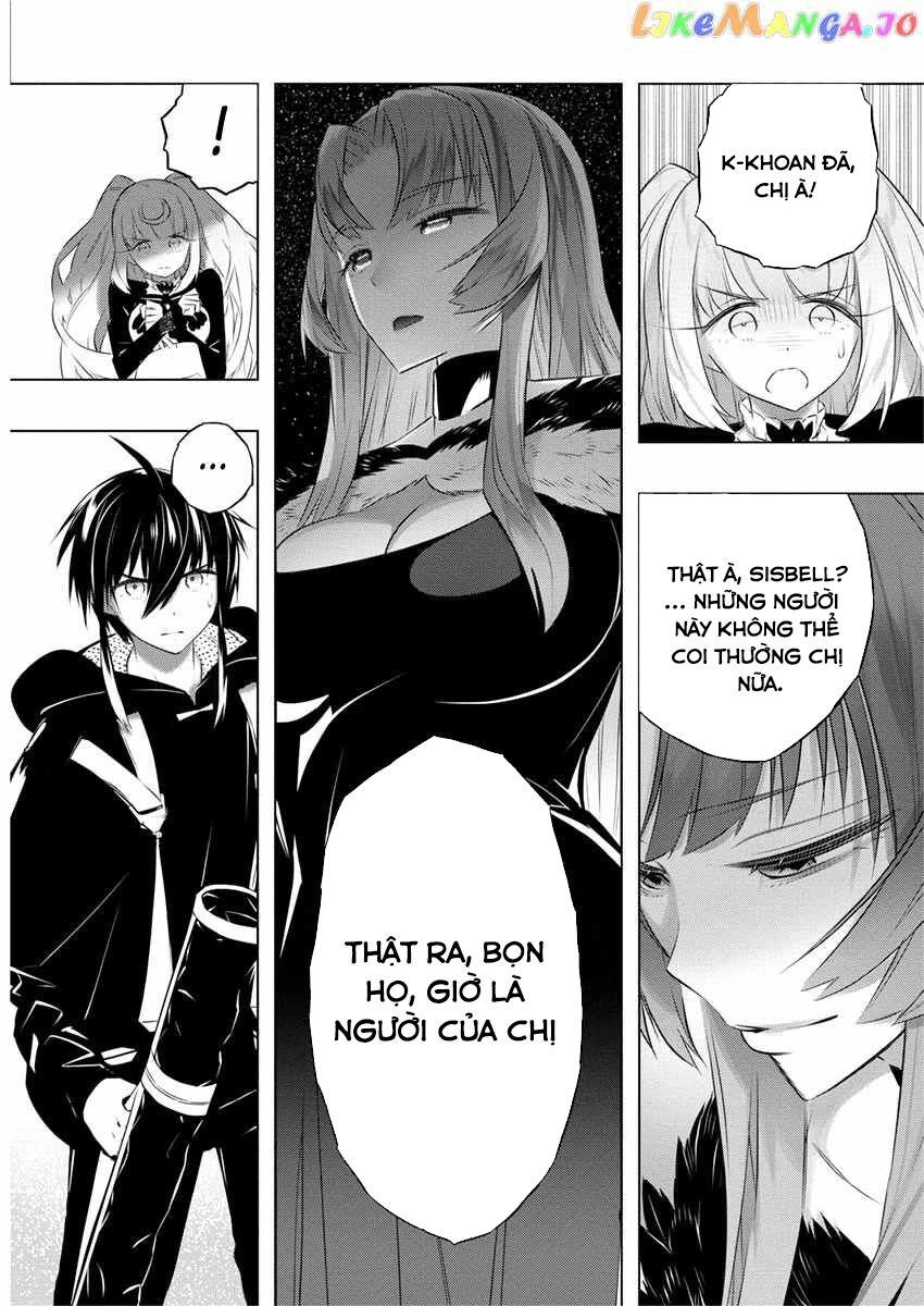 Our War That Ends The World, Or Perhaps The Crusade That Starts It Anew Chapter 40 - 5