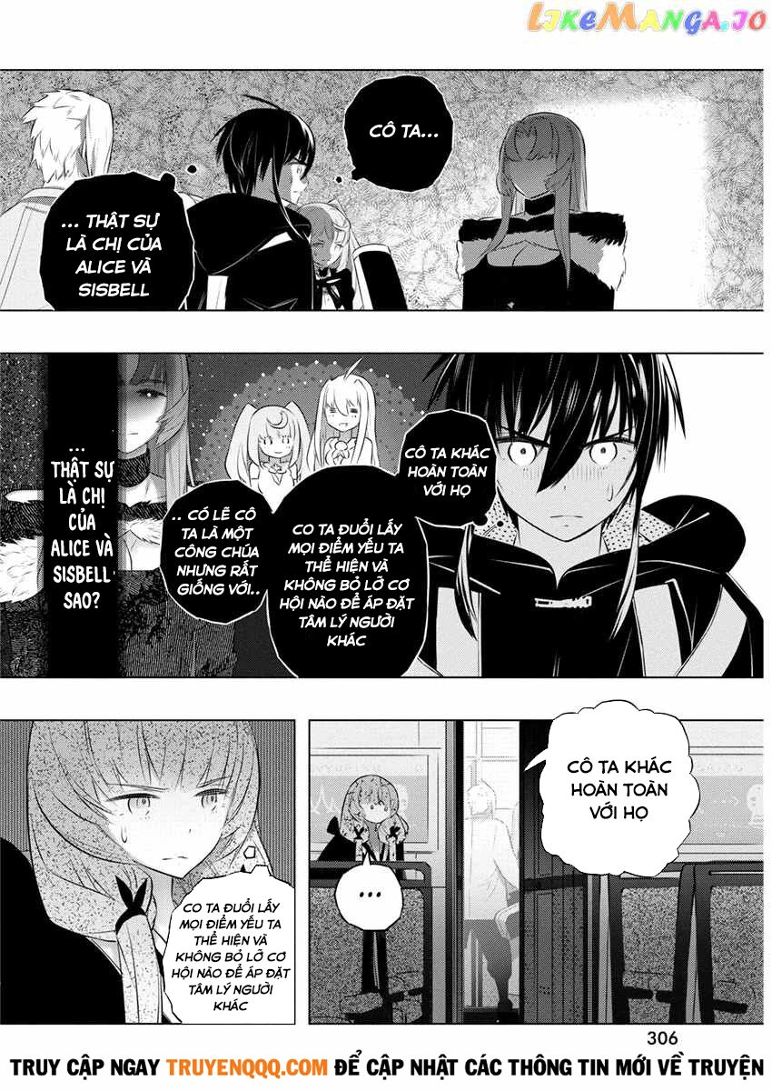 Our War That Ends The World, Or Perhaps The Crusade That Starts It Anew Chapter 40 - 6