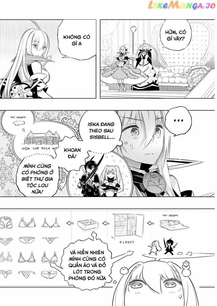 Our War That Ends The World, Or Perhaps The Crusade That Starts It Anew Chapter 40 - 10