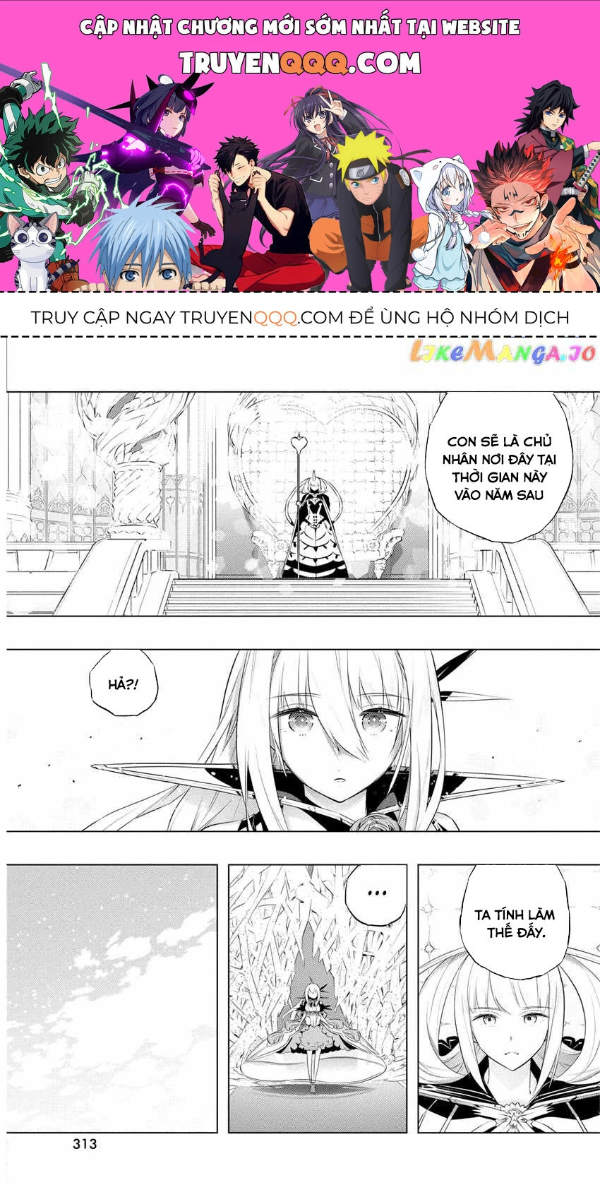 Our War That Ends The World, Or Perhaps The Crusade That Starts It Anew Chapter 40.5 - 1