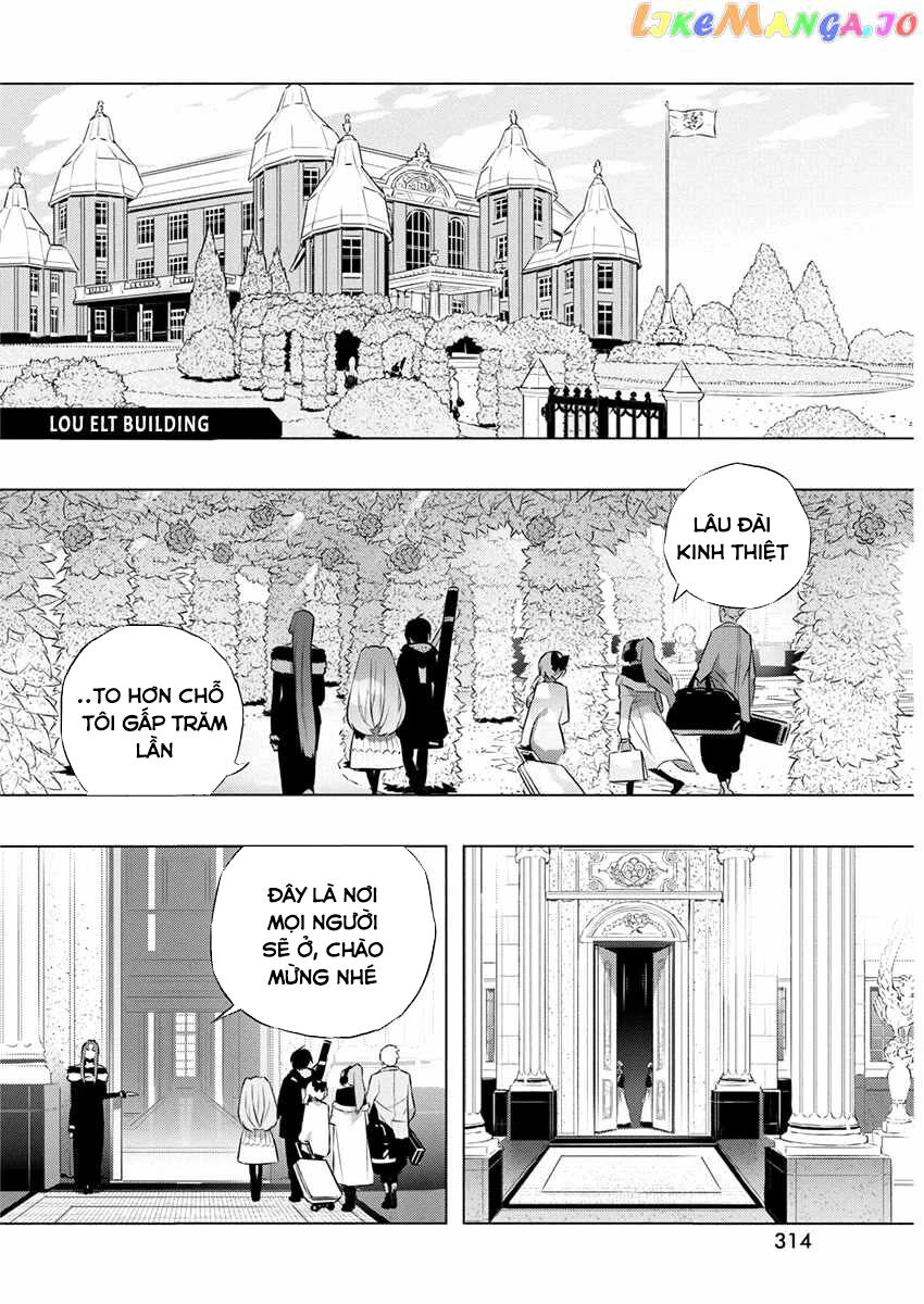 Our War That Ends The World, Or Perhaps The Crusade That Starts It Anew Chapter 40.5 - 2