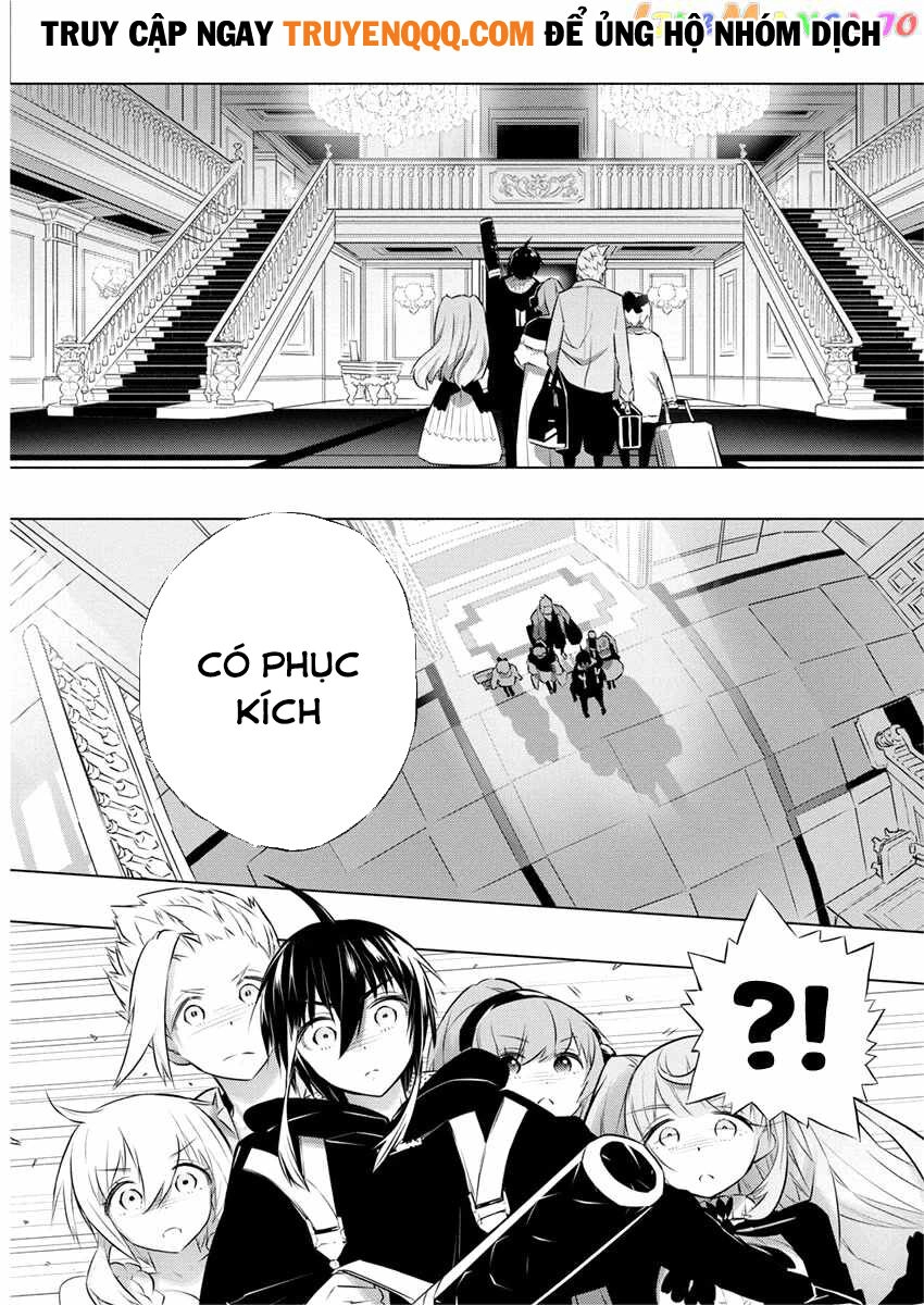 Our War That Ends The World, Or Perhaps The Crusade That Starts It Anew Chapter 40.5 - 3