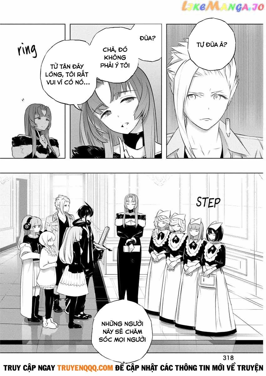 Our War That Ends The World, Or Perhaps The Crusade That Starts It Anew Chapter 40.5 - 6