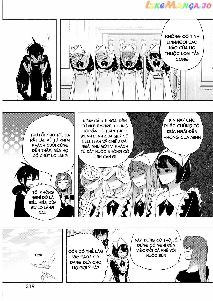 Our War That Ends The World, Or Perhaps The Crusade That Starts It Anew Chapter 40.5 - 7