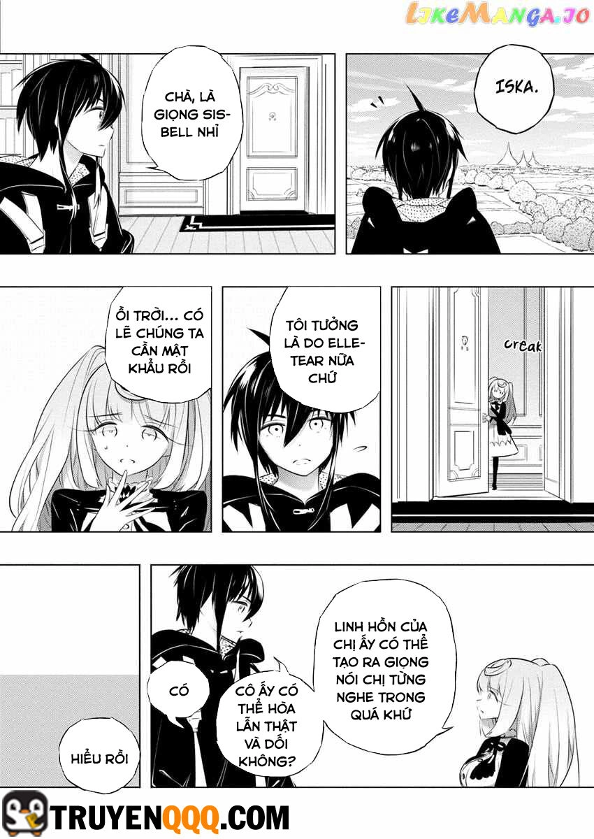 Our War That Ends The World, Or Perhaps The Crusade That Starts It Anew Chapter 40.5 - 9